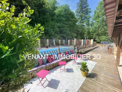 Maison de domaine - 363 m² - 14 pièces