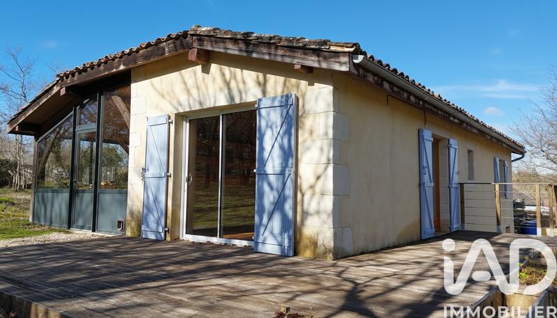 Maison de campagne - 85 m² - 3 pièces