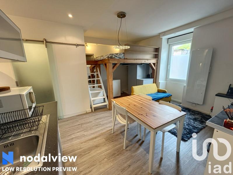 Appartement - 25 m² - 1 pièce