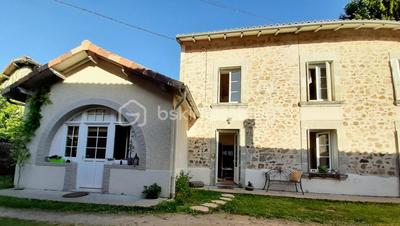 Maison en pierre - 119 m² - 5 pièces