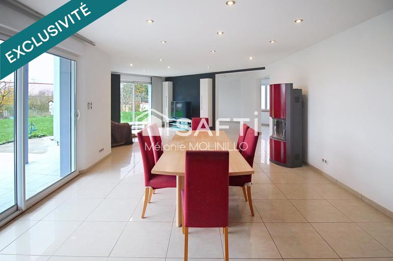 Maison - 260 m² - 12 pièces