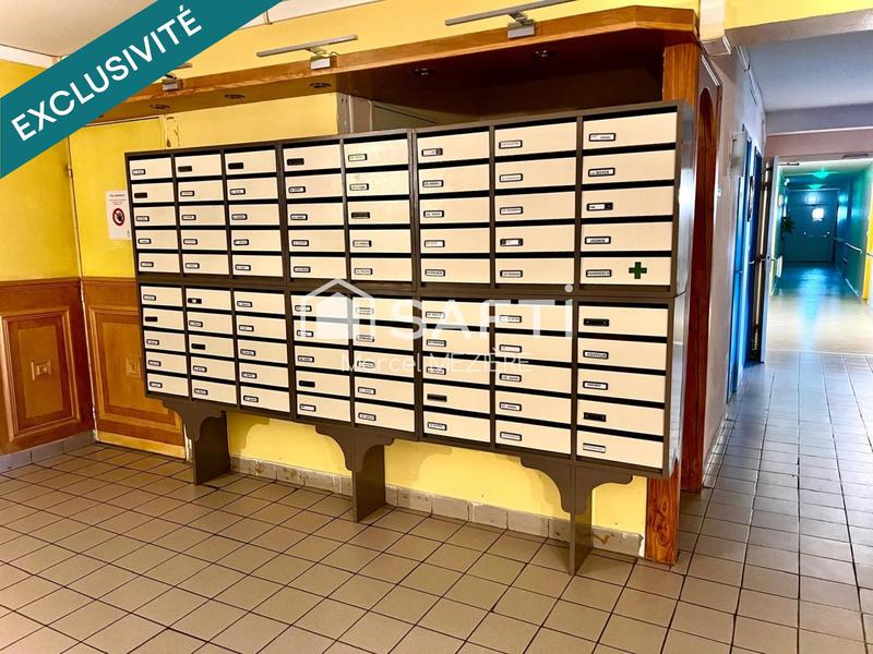 Appartement - 32 m² - 1 pièce