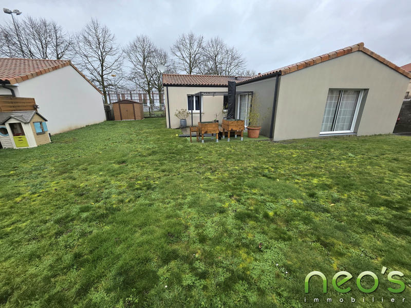 Maison - 107 m² - 6 pièces