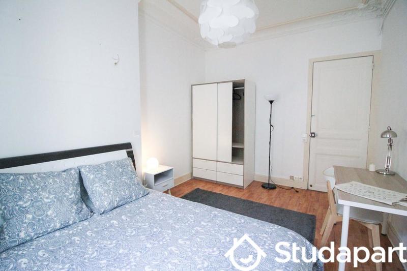 Chambre - 10 m² - 1 pièce