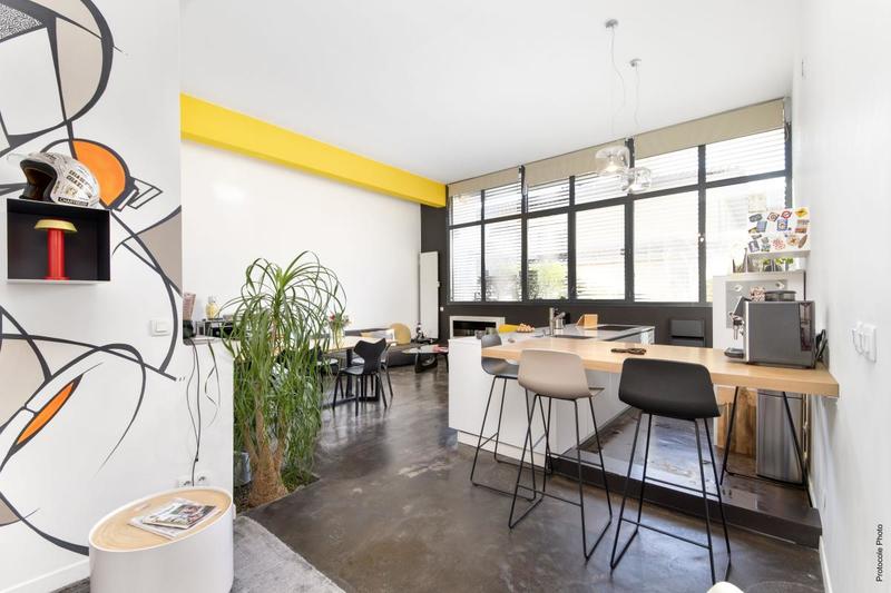 Loft - 230 m² - 6 pièces