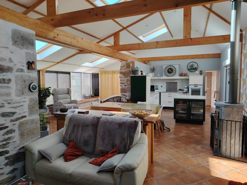 Corps de ferme - 157 m² - 6 pièces