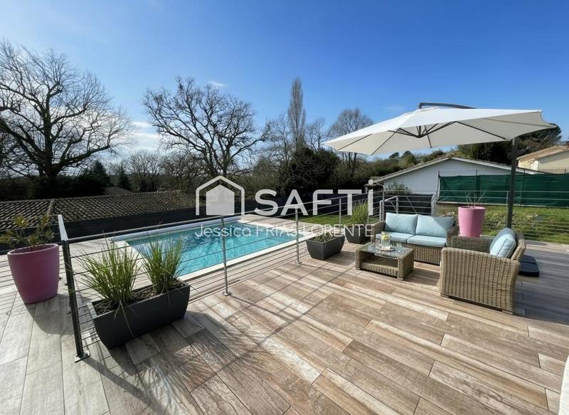 Maison - 129 m² - 6 pièces