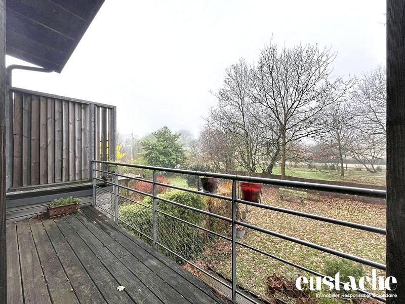 Maison - 117 m² - 5 pièces