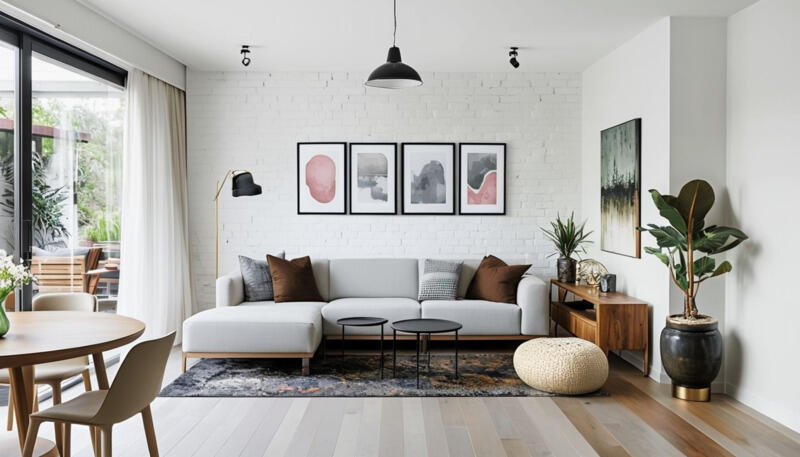 Appartement - 95 m² - 5 pièces