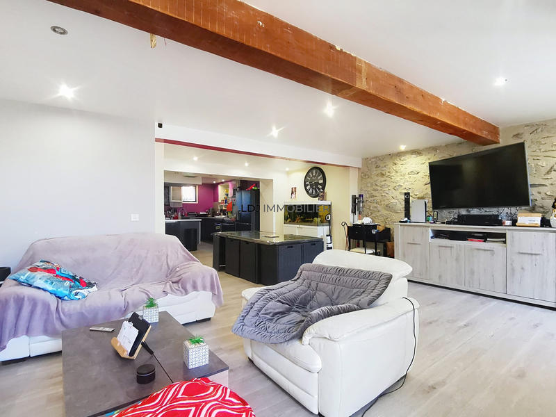 Maison ancienne - 140 m² - 5 pièces