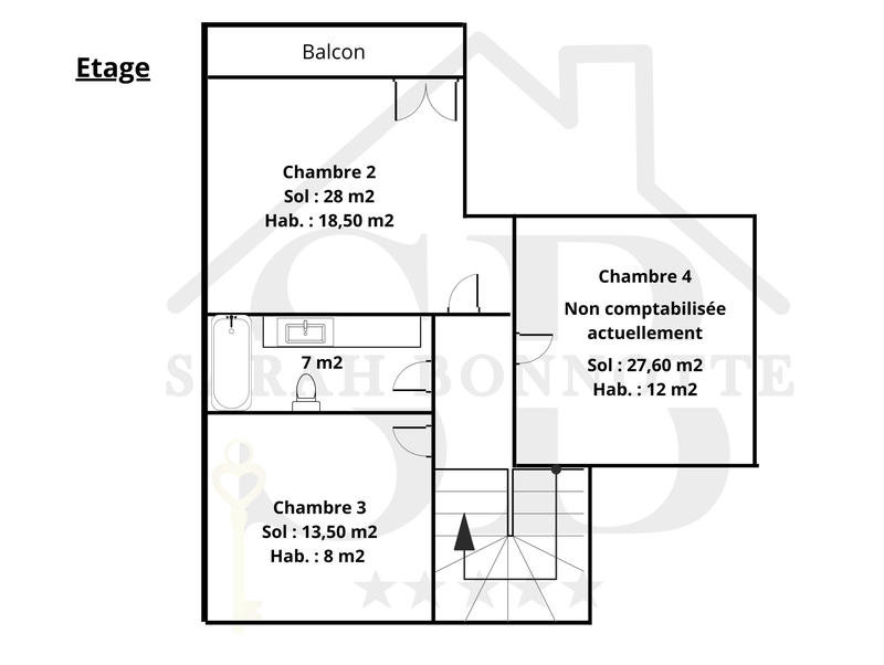 Maison - 119 m² - 6 pièces