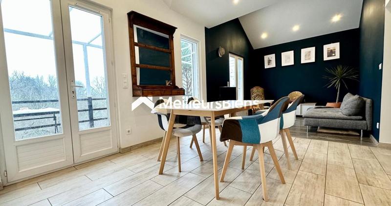 Maison - 101 m² - 4 pièces
