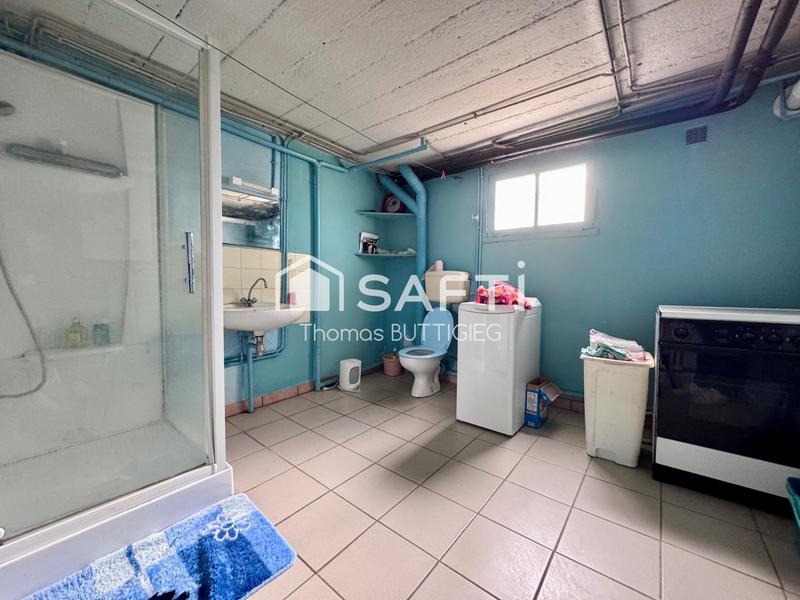 Maison - 125 m² - 6 pièces