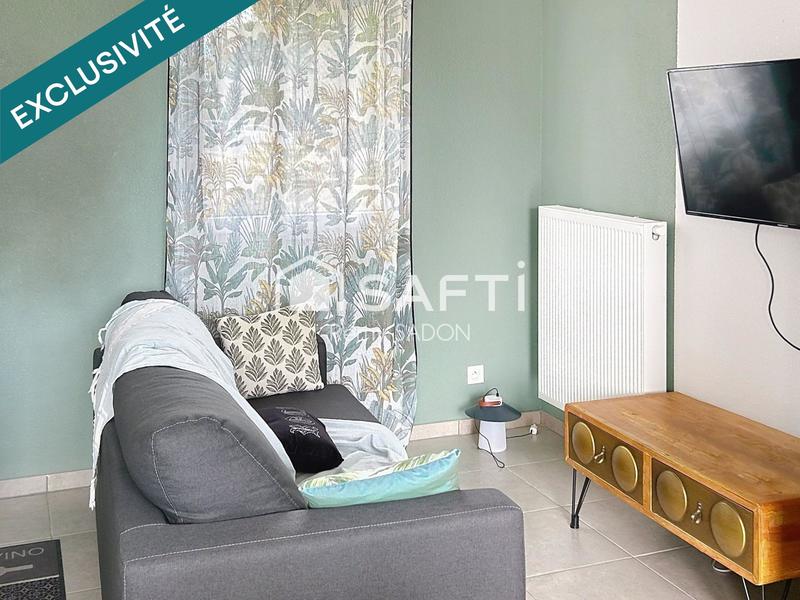 Maison - 45 m² - 2 pièces