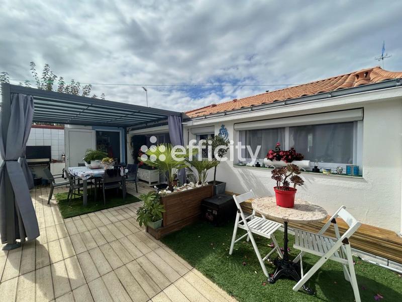 Maison - 101 m² - 3 pièces