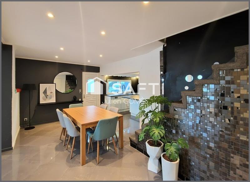 Maison - 80 m² - 4 pièces