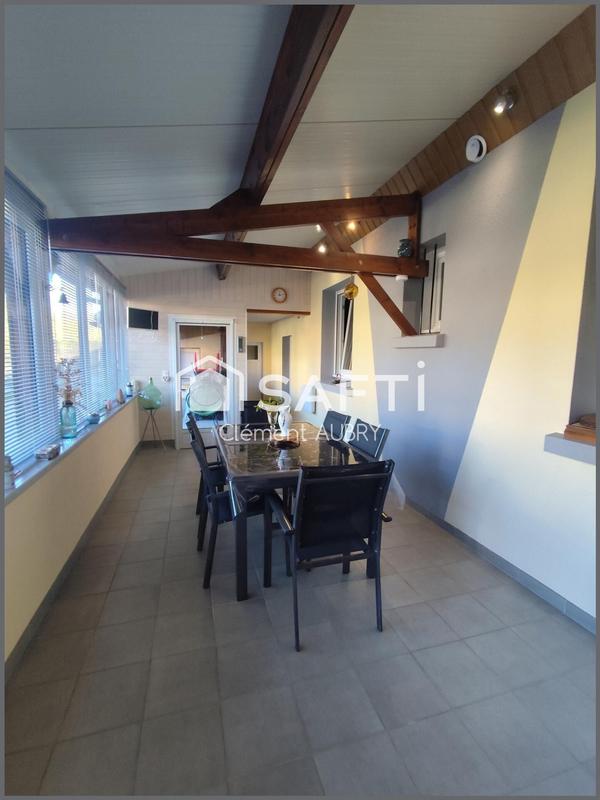 Maison - 122 m² - 6 pièces