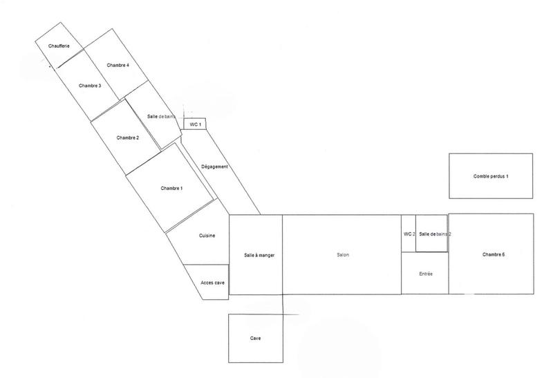 Maison - 160 m² - 7 pièces