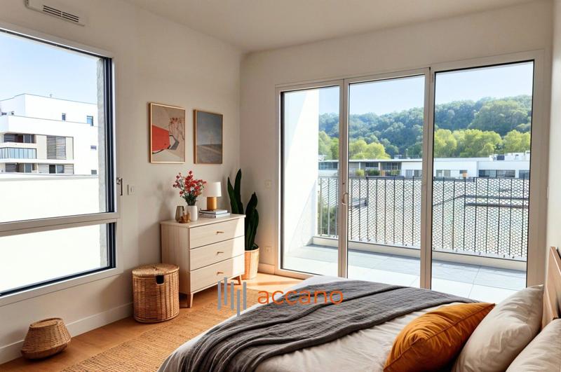 Appartement - 105 m² - 5 pièces