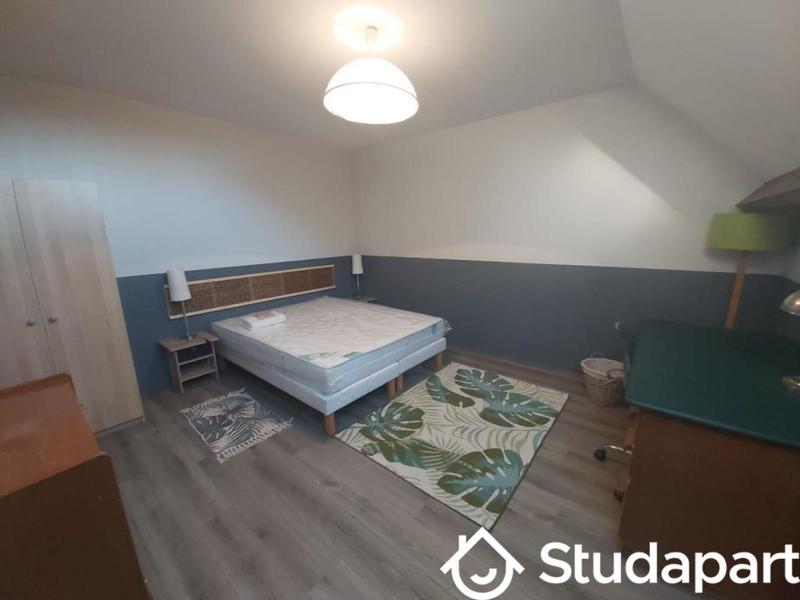 Chambre - 21 m² - 1 pièce