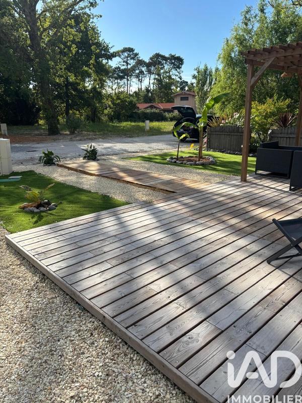 Châlet - 30 m² - 3 pièces