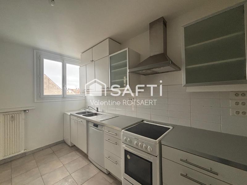 Appartement - 66 m² - 3 pièces