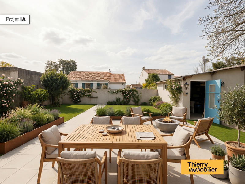 Maison - 73 m² - 4 pièces