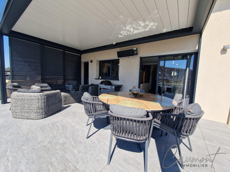 Maison - 113 m² - 5 pièces