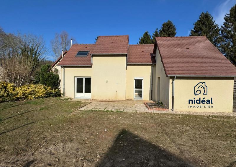 Maison - 80 m² - 5 pièces