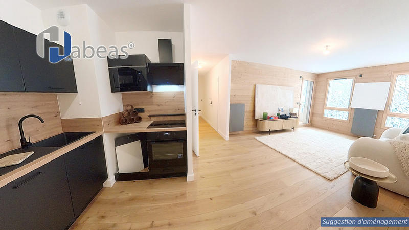 Appartement - 63 m² - 3 pièces