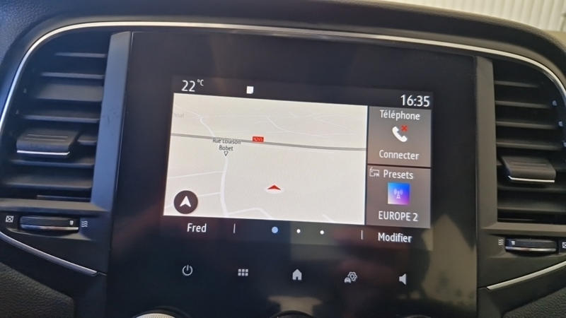 Renault Mégane Estate IV blue dci 115 edc - 21n business