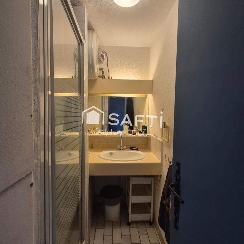 Appartement - 27 m² - 2 pièces