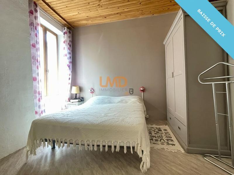 Maison de village - 45 m² - 3 pièces