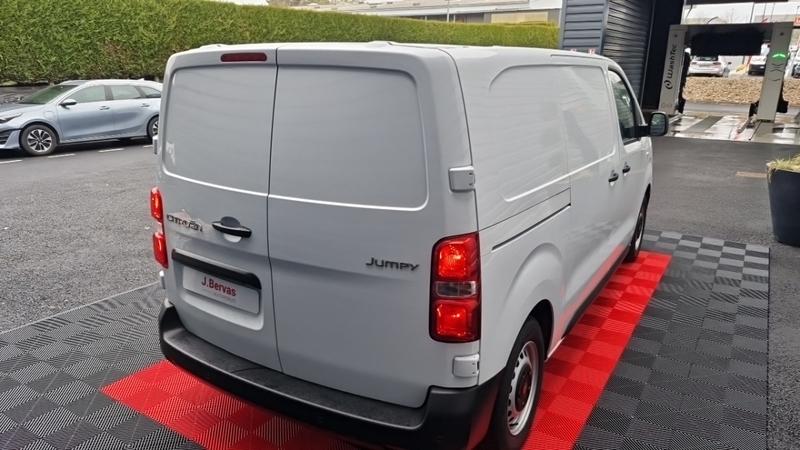 Citroën Jumpy Fourgon m bluehdi 120 ss bvm6