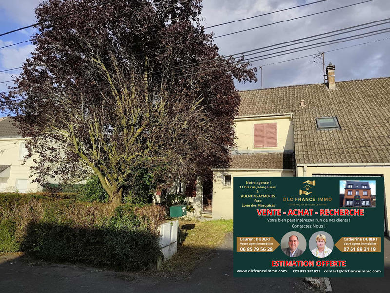 Maison - 93 m² - 6 pièces