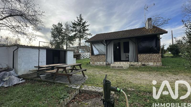 Maison - 25 m² - 1 pièce