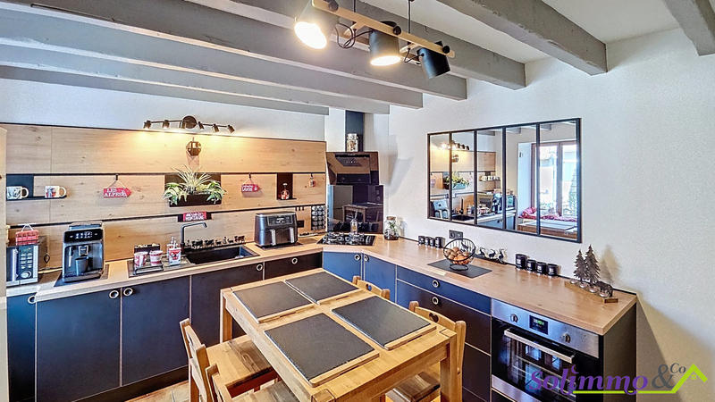 Maison ancienne - 120 m² - 5 pièces