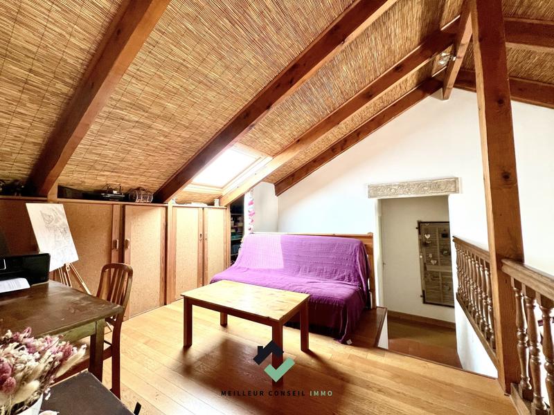 Maison ancienne - 110 m² - 5 pièces