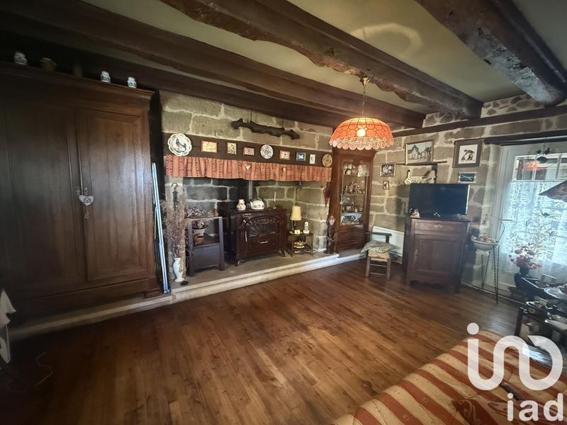 Maison de village - 75 m² - 3 pièces