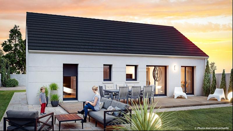 Maison - 80 m² - 6 pièces