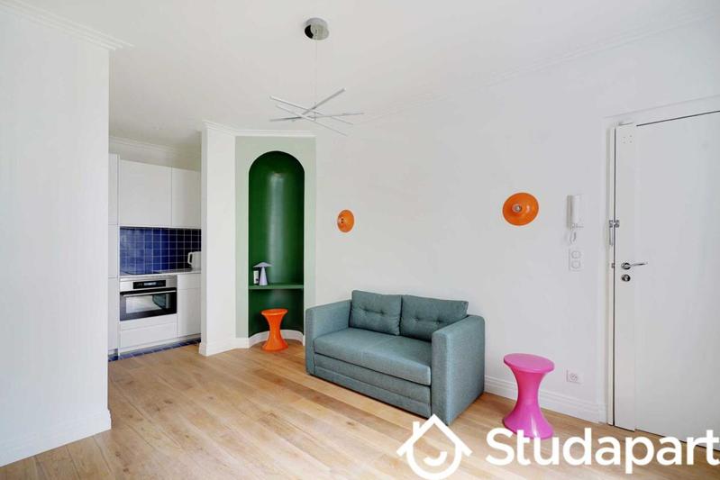 Appartement - 32 m² - 2 pièces