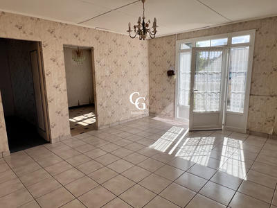 Maison - 64 m² - 4 pièces