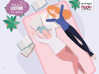 Nuits de la lecture - Lecture musicale