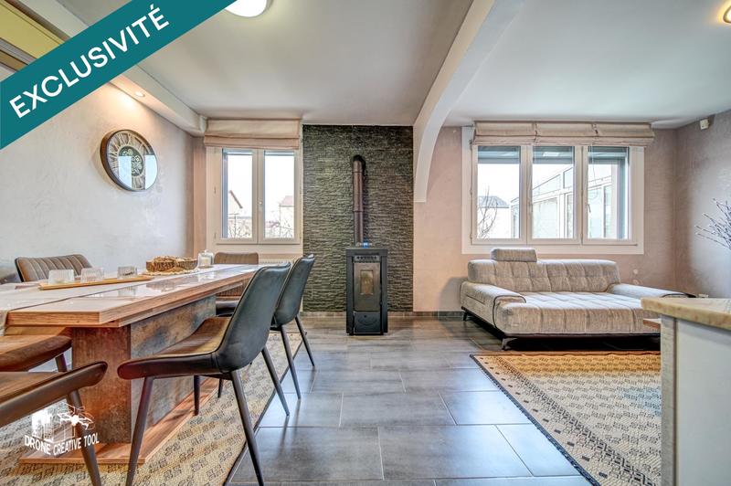 Maison - 80 m² - 4 pièces