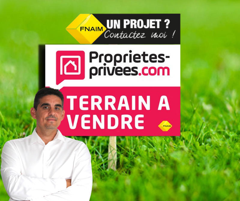 Terrain constructible - 710 m²