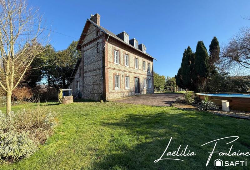 Maison - 170 m² - 8 pièces