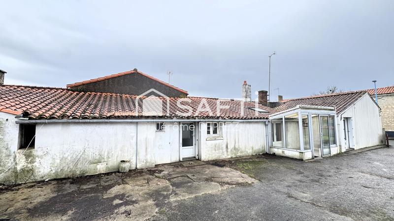 Maison - 73 m² - 5 pièces