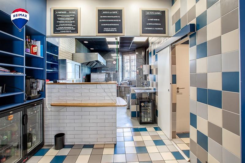 Magasins - 60 m² - 2 pièces