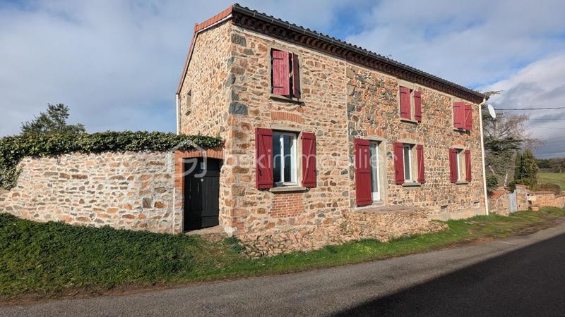Maison en pierre - 126 m² - 6 pièces
