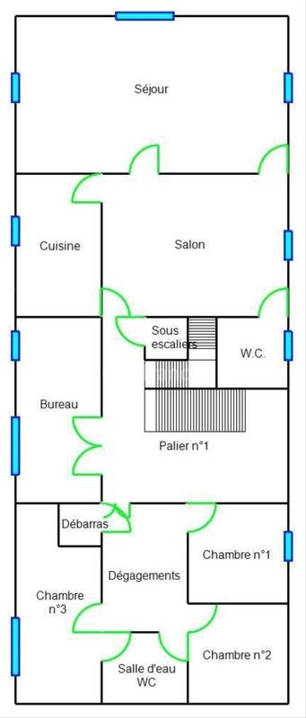Mas - 500 m² - 11 pièces